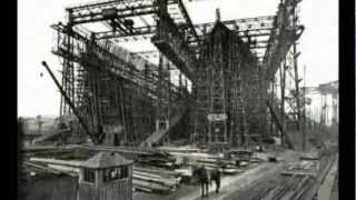 Part 1 100th Anniversary RMS TITANIC The Construction 19071912 [upl. by Asehr]