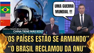 Argentinos Falam Do Brasil E Da Possível Terceira Guerra Mundial [upl. by Teerprah411]