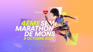 Semimarathon de Mons 2022 rétrospective [upl. by Asus]