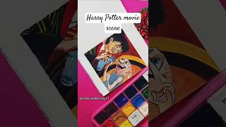 Harry Potter and dobby socks scene relatable youtubeshorts aesthetic drawing viral instagram [upl. by Zelten919]