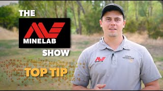 How to use a Minelab GOFIND Metal Detector and Phone App [upl. by Kcirded530]