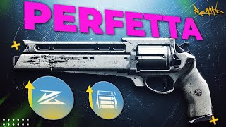 DOVETE POTENZIARE I PERK DI QUESTO CANNONE PORTATILE EĚ€ PERFETTO  Destiny 2 [upl. by Ernestus]