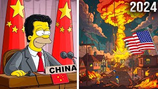 The Most Terrible Simpsons Predictions for 2024 [upl. by Wahlstrom]