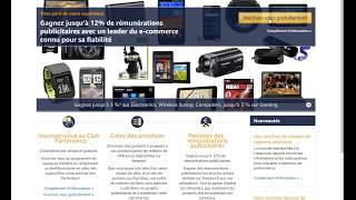 Affiliation Amazon partenaire comment sinscrire [upl. by Irbmac14]