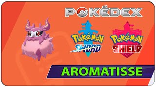 How to Catch Aromatisse  213 Pokemon Sword amp Shield  Galar Pokedex [upl. by Aninnaig]