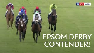 DERBY dream alive Epsom next after Deira Mile bolts up at Windsor [upl. by Itagaki958]