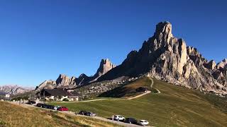 Dal Passo Giau al Rifugio Palmieri Croda da Lago [upl. by Berkie532]