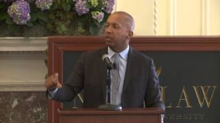 The Forum Professor of Clinical Law Bryan Stevenson on Just Mercy [upl. by Oniuqa]