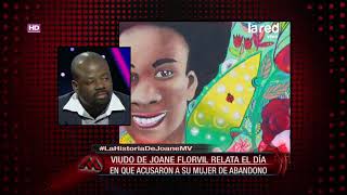 Viudo de Joane Florvil en MV quotNunca dijeron que estaba detenidaquot [upl. by Damarra]