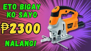 TOLSEN ELECTRIC JIGSAW 800W SHOPEE amp LAZADA [upl. by Rolyt]