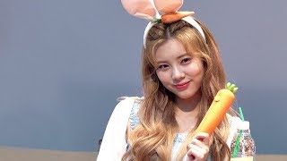 4K 180831 DIA 다이아 상암 SPLEX 팬사인회  Eunchae 은채 Cut Fancam  직캠 [upl. by Leciram]