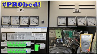 PRObed Generator No 2 Auxiliary Exciter Voltage Abnormal Part 3  Reactive Load Sharing FIXED [upl. by Tuneberg299]