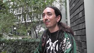 NEIGE ALCEST SPIRITUAL INSTINCT  video interview [upl. by Maxama742]