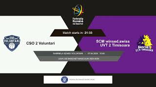 L1BM 20232024 CSO 2 Voluntari  SCM winsedswiss UVT 2 Timisoara [upl. by Aihsenek]