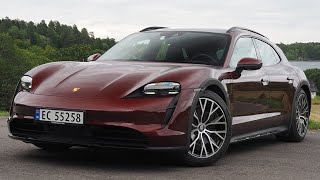 Elektrisk familiebil under millionen fra Porsche [upl. by Nohsyt]