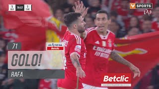 Golo Rafa Benfica 11 Farense Liga 2324 13 [upl. by Eardnoed]