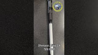 Shimano Alivio CX Tele Boat [upl. by Dorothee]