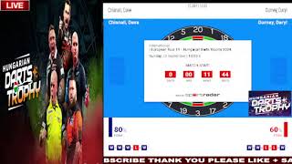 Hungarian Darts Trophy Live Score PDC Darts  European Tour 11 Watch Along [upl. by Berck367]