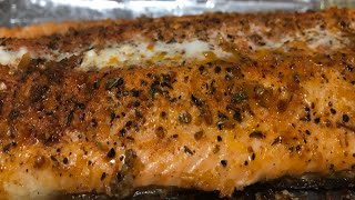 OVEN BAKED SALMON  Best Salmon Recipe ever [upl. by Barnet368]