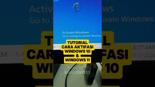 Cara Aktivasi Windows 10 dan Windows 11 dengan Mudah [upl. by Nylatsyrc]