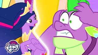 Friendship is Magic Season 9  Friendship is a Waste of Time  MLP Season 9 [upl. by Semmes]