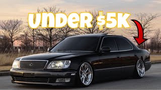 Most Reliable Cars Under 5k In 2024 episode 5 [upl. by Atekihs]