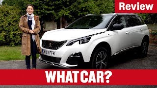 2020 Peugeot 5008 review – why its the best large SUV  What Car [upl. by Eimot]