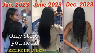 Do this weekly to grow amp retain ALL your hair length in 2024 updated amp DETAILED wash day [upl. by Vaish711]