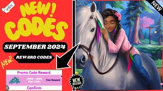 New 7  SSO Redeem Codes  New Star Stable Codes September 2024  Redeem Code Star Stable Online [upl. by Einahets705]