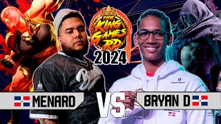 SF6 ▰MENARD MARISA VS BRYAN D MBISON ▰ High Level Gameplay streetfighter6 [upl. by Naimad]