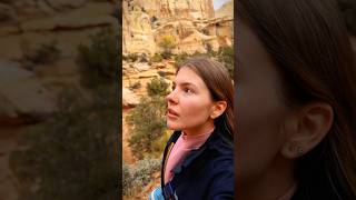 Hickman Bridge Utah ❤️usaexperience utah tiktokvideo [upl. by Bertha]