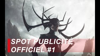 Thor Ragnarok  Spot publicitaire 2  Français [upl. by Goldi745]