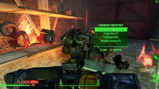 Fallout 4  Legendary Farming  Hesters Consumer Robotics [upl. by Alejandro]