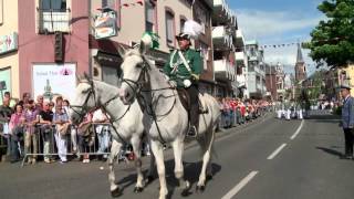 Schiefbahner Schützenfest  Sonntagnachmittagsparade 2012 [upl. by Aicirtal475]