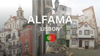 Exploring Alfama Lisbon’s Historic Heartbeat 🇵🇹 [upl. by Strage]