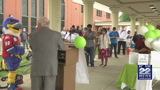 Sodexo celebrates onemillionth meal delivered to Springfield students during coronavirus pandemic [upl. by Nyrmak]