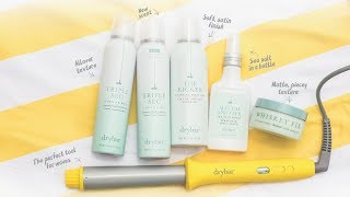 How to get Beachy Waves  Drybar [upl. by Boucher]