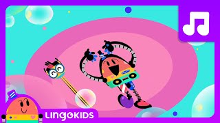 BUBBLES CHANT 🔮 Everybody wash your hands 🙌 English Lingokids Music [upl. by Dom]