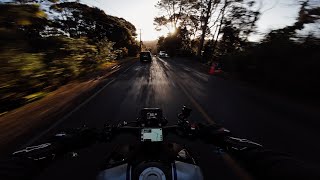 2023 Yamaha MT09 SP Sound Only Ride [upl. by Airdnalahs105]