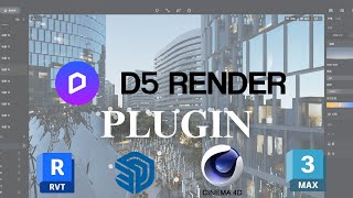 plugin D5 render installation [upl. by Fennelly126]