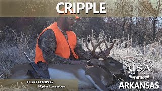 LATE SEASON ARKANSAS RIFLE BUCK [upl. by Enelyar]