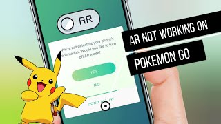 How to Fix AR Camera Not Working Error on Pokémon Go [upl. by Aluino782]