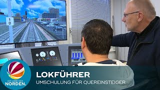 Umschulung für LokführerQuereinsteiger in Hannover [upl. by Esertal92]