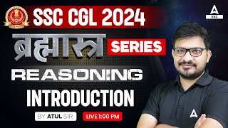 SSC CGL 2024  SSC CGL Reasoning Classes By Atul Awasthi  Introduction [upl. by Arev]