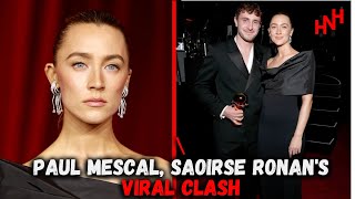 Paul Mescal on Saoirse’s Viral Women’s Safety Message [upl. by Akiaki]