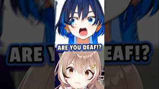 Kronii are you deafshorts vtuber hololive [upl. by Keldon]