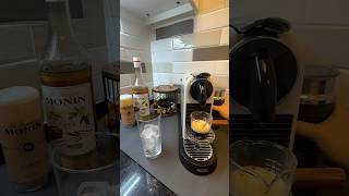 trying Ispirazione Italiana Arpeggio Decaffeinato asmr coffee shorts life nespresso [upl. by Allix]