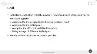 HCI2021L13 Heuristic Evaluation part I [upl. by Maryly]