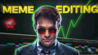 How to viral Meme editing videos in 2024 🔥  videos edit viral trending [upl. by Aay]