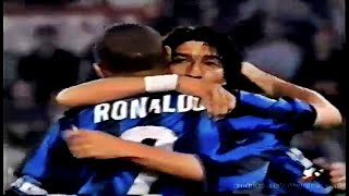 Roma vs Inter FULL MATCH Serie A 19981999 [upl. by Anirrak]